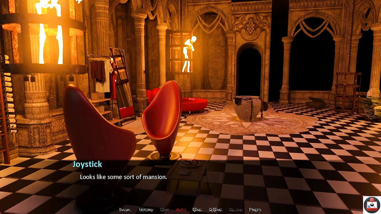 Joystick Cinema: 裏切られた - PT 33