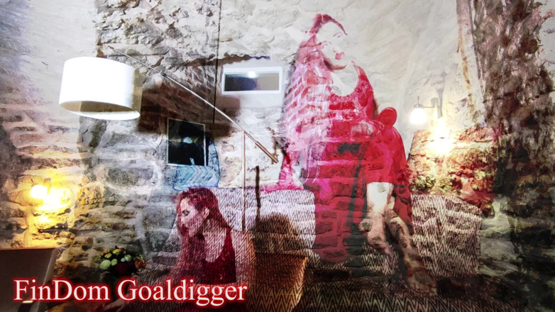 FinDom Goaldigger: You are just dust under my feet