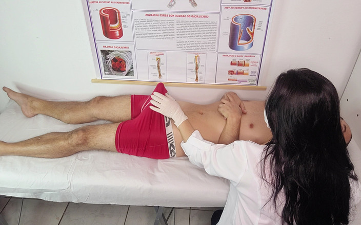 Kasallpimenta: Sestra sleduje erekci pacienta