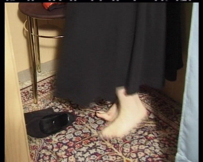 Deutsche Madchen: Chubby German Lady Tries Her Dress and Shows It to...