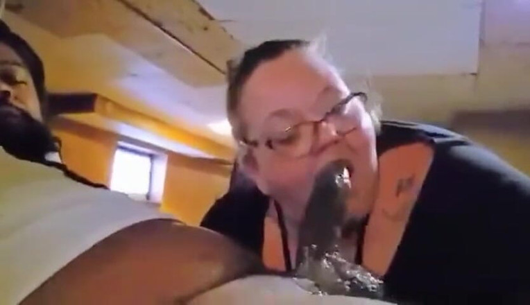 Kimmywetwet: BBC Cumming on the Toxic Piggys Glasses After Sloppy Deepthroat