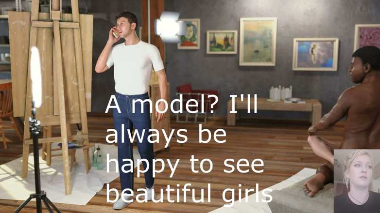 Top comics: Nude Models