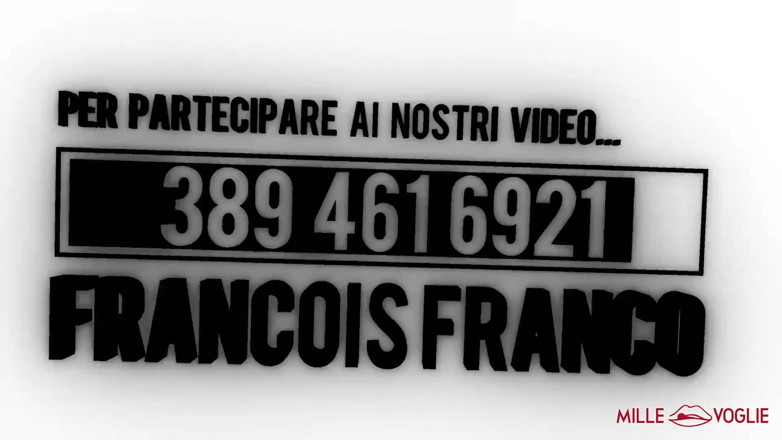 Topaweb: Pizza Sex, the first time of Cristina from Oristano