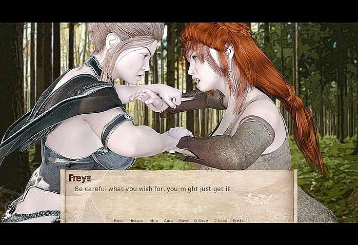 Visual Novels: Alenjas 모험 2부