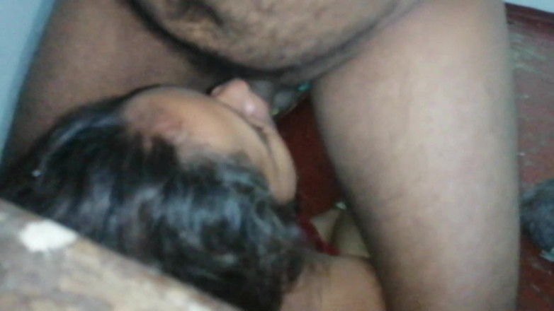 Tina Baby: Found an Old Desi Woman Peeing Under Staircase and Punished 4