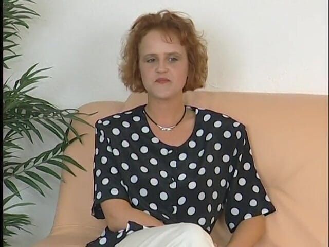 Lucky Wankerz: Sweet ginger chick toys her pussy at the casting