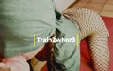 Train 2 whore: Nr.16 Deepthroat-Training, blindfolded