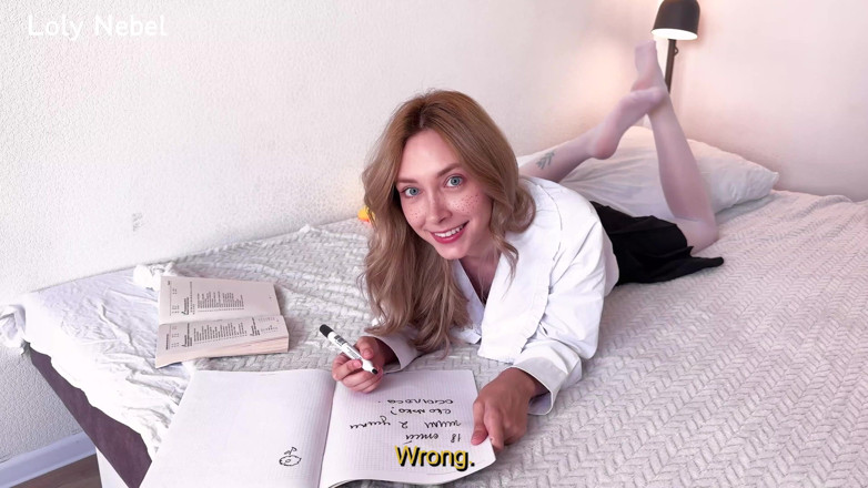 Loly Nebel Studio: Creampie for College Girl