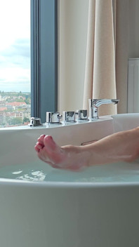 Fun in the Bubble Bath - a Foretaste