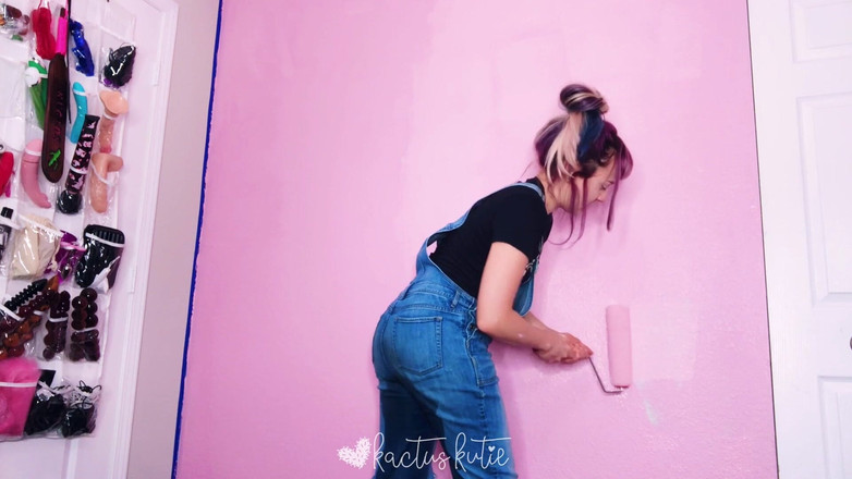 kactus kutie: Pintura y orinar mis sobres