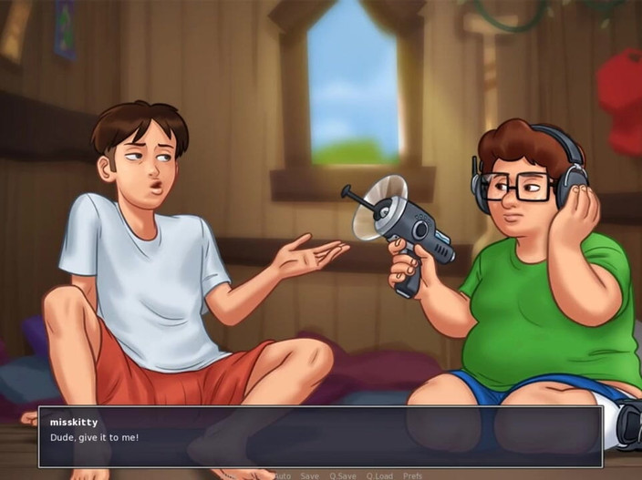 Miss Kitty 2K: Summertime Saga v0.20.5 - pt.240 - हॉट टब, हॉट अफेयर्स