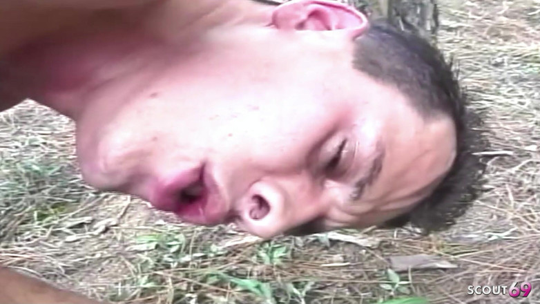 Shemale TS Collection: Adam azgın travestiden ilk anal sikişini yapıyor