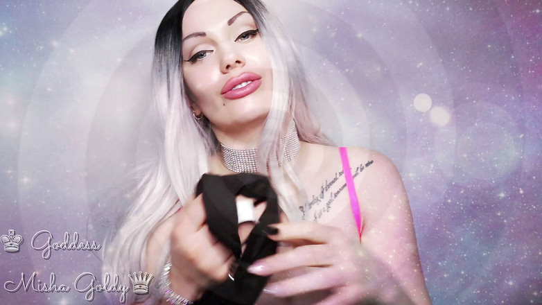 Goddess Misha Goldy: Завораживающая АСМР! Какой хорошей маленькой сучкой ты можешь быть для меня и Альфа