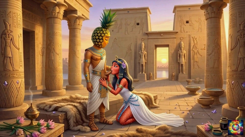 Caitlynvx: Wüstenromantik in Ägypten - Ai Hentai Asmr