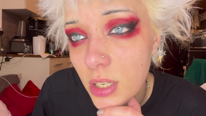 Glitterqueen1999: Sniff and Edge! Edging JOI Foot Fetish Toe Spread Countdown