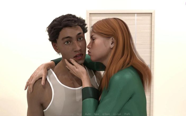 Adultgameplayvideos: 義理の兄の妻 #7 ジェニファーが私に柔らかいキスをしてくれた