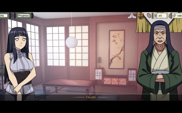 LoveSkySan69Real: Kunoichi Trainer - Naruto Trainer [v0.19.1] Part 96 Horny Hinata by Loveskysan69