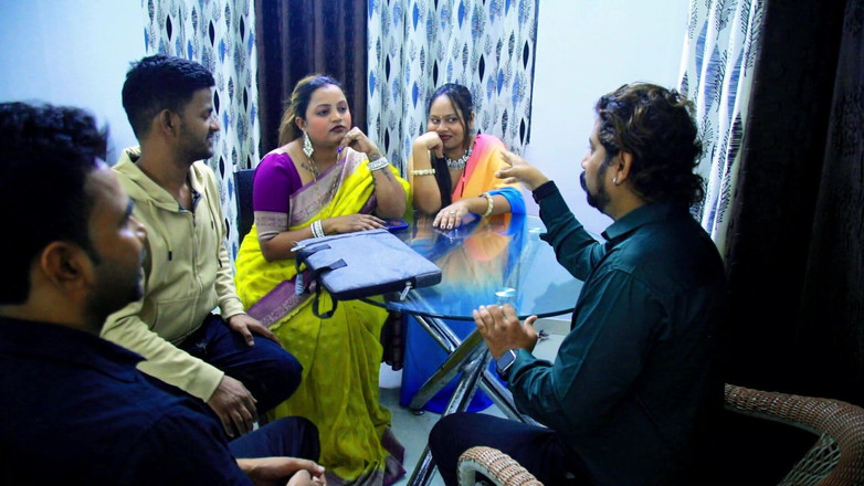 desigoldtv: Pemilik pejabat dan pekerja mengadakan parti berkumpulan dan dua perempuan...