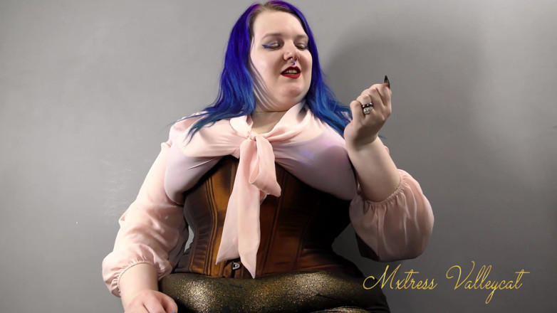 Mxtress Valleycat: Mxtress showers you with humiliation
