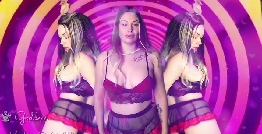 Goddess Misha Goldy: Haal je leven weg naar porno. Neem deel aan talloze...