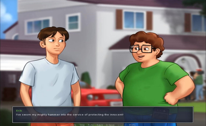 Cartoon Play: Summertime saga part 268