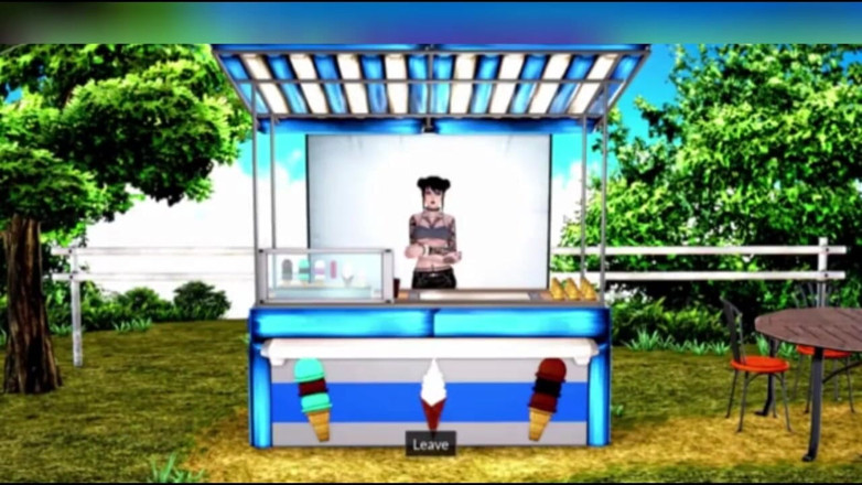 3DXXXTEEN2 Cartoon: Сосет член для мана. 3D порно мультяшный секс