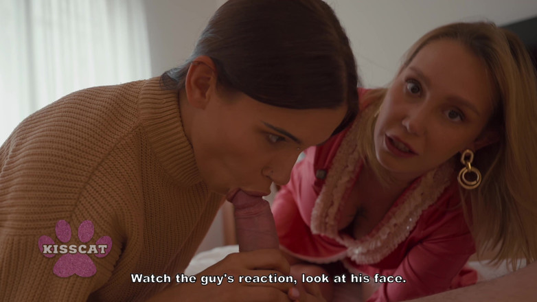 KissCat: Saint Anna's First Cock - Busty Step Mom Teaches New Step...