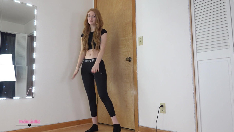 Destination Kat: Torn Leggings