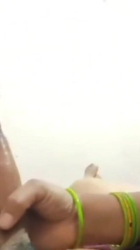 Indian Village Couple Sex in Bed with Full Open Face