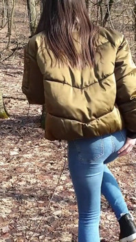 Anal Creampie with My Stepsister After College in Park