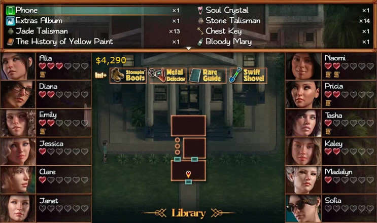 Dirty GamesXxX: Treasure of nadia: massaggio tailandese e caccia al tesoro ep.52