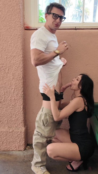 Bts Public Affair Vol.2 Petite Latina Babe Alexa Chains Exclusive Cumshot Beverly Hills Bus Stop
