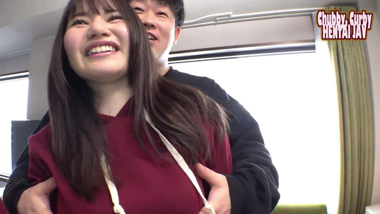 Chubby Curvy Hentai JAV: Renda ditekan ke kurva lembut, dia tidak bisa berhenti melahap,...