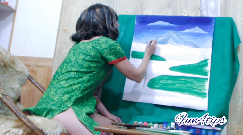 Bolly Karma: Artista sexy dal vivo in camera