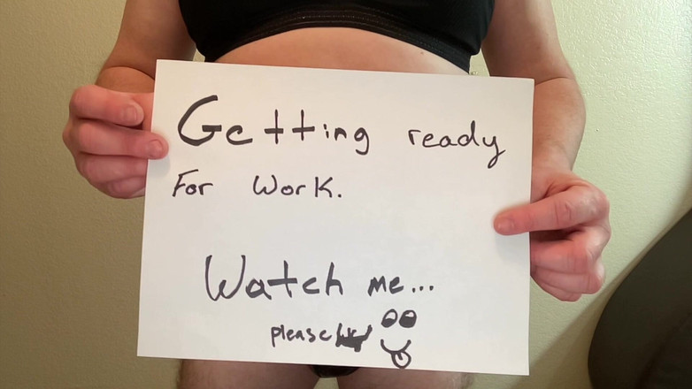 Fantasyland84: 上班前的快速性爱