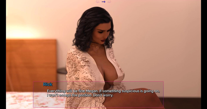 Visual Novels: Sklapni a tancuj - část 3 - Nádherná MILFka s velkými prsy