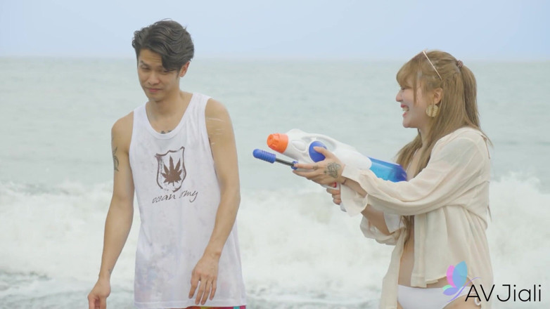 AV Jiali: Ranako and Friends Go Camping and She Ends up Getting...