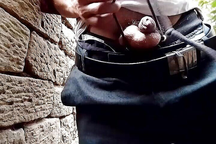 Gangbang straight: Nahý chlapec a jeho krásný chlupatý pták - 27