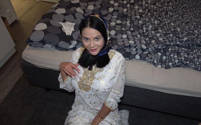 Amateur Homemade Porn: POV - Romantic Hijabi Stepsister