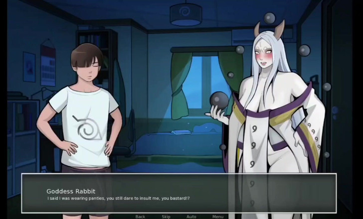 Outdoor Circle: Konoha orta yaşlı seksi kadın oyunu 2