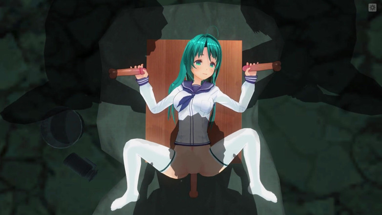 H3DC: 3D Hentai college girl is serving a sentence in the...