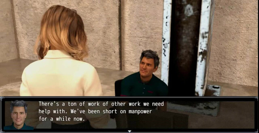 Dirty GamesXxX: Office wife - ep. 2