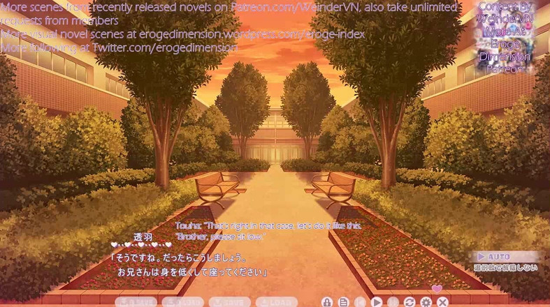 Eroge Dimension: 흑형 대물 에 따먹히는 핫한 금발 밀프