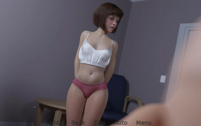 Q Boy: Надзвичайно збуджена мила маленька зведена сестра - проблеми з серцем - ep17