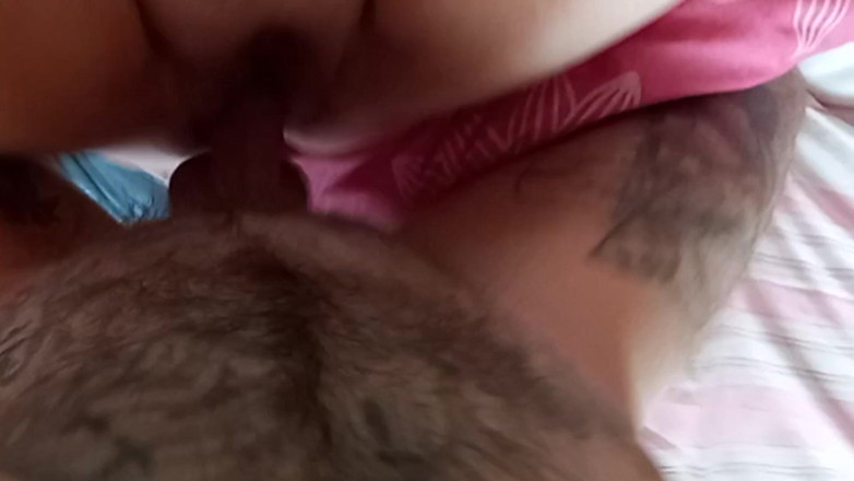 Zona901: fleshy pussy of a fat woman in cum