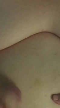 His pov cum into my belly button