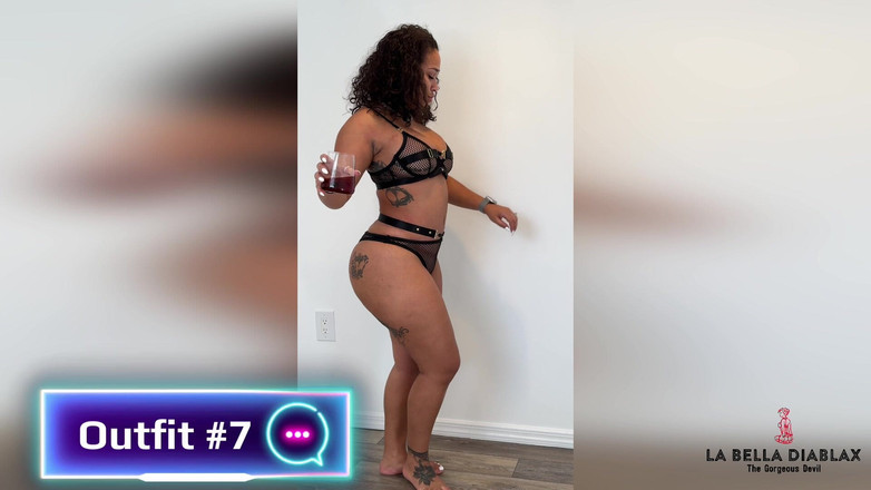 LaBellaDX: Відтраханий чорним членом капітальний ремонт