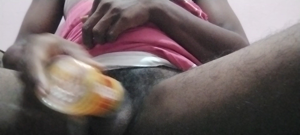 tamilanbigdick: Bini tamil berair mangga menyambut batang besar