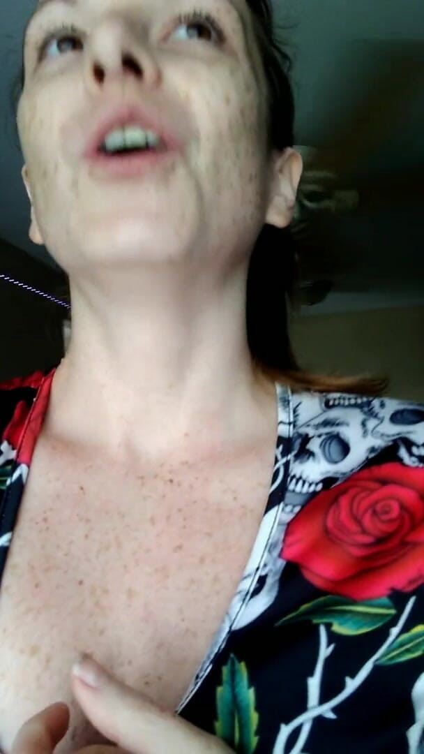 Lady_the_Tramp: Flashing tits to truckers