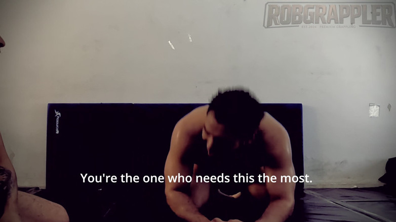 Robgrappler: Robgrappler vs Nocturmex V Psychologické boje
